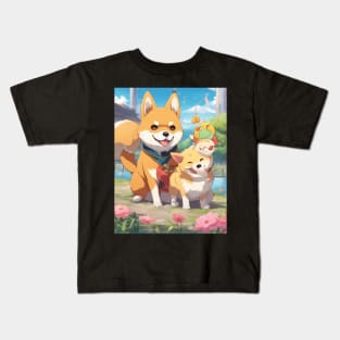 Capture the energetic Kids T-Shirt